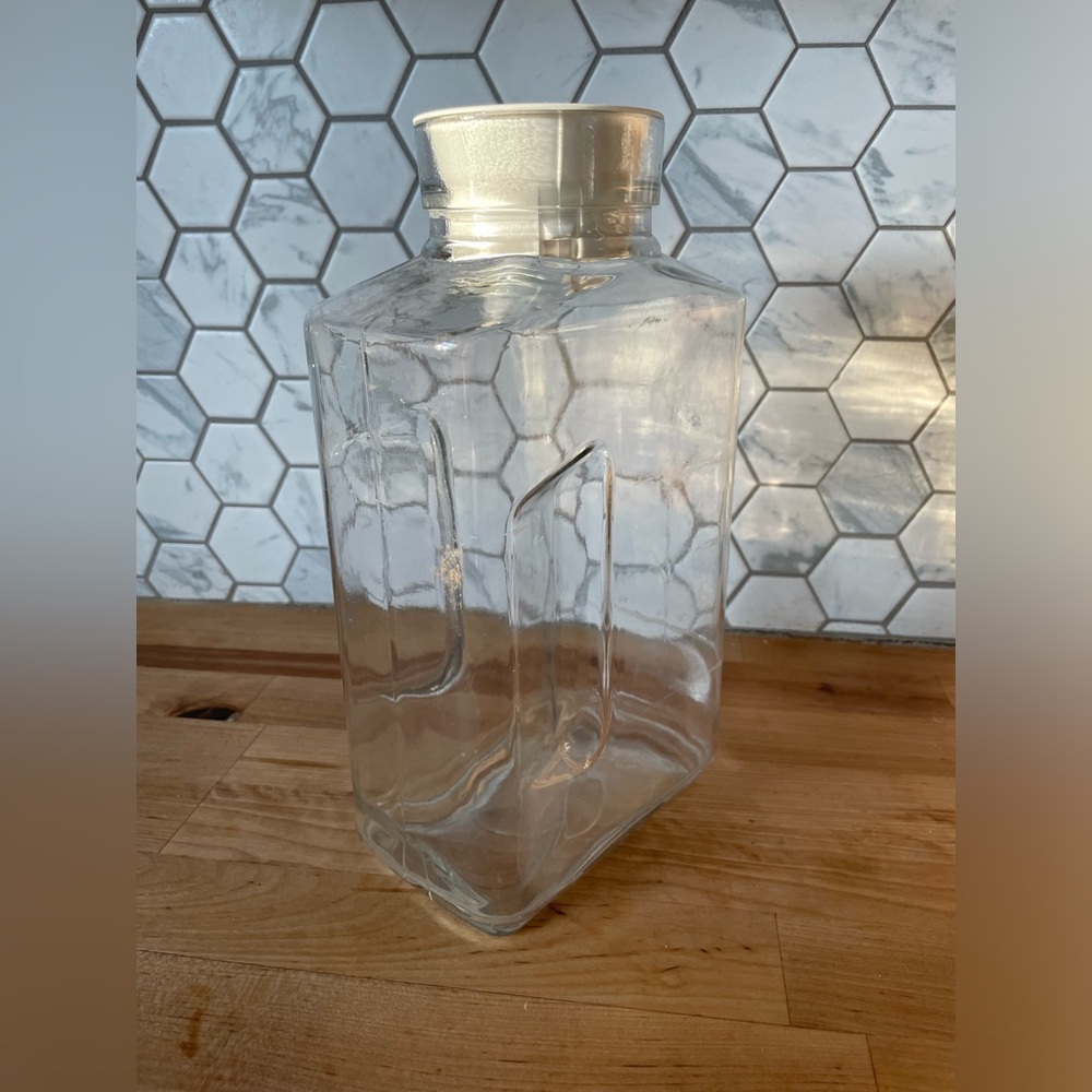 Anchor Hocking Glass Pitcher